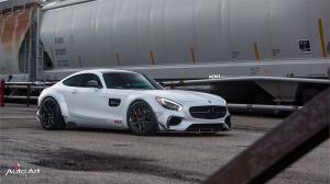 Mercedes-AMG GT S by The Auto Art on ADV.1 Wheels (ADV10.0 M.V2 CS) 2017 года